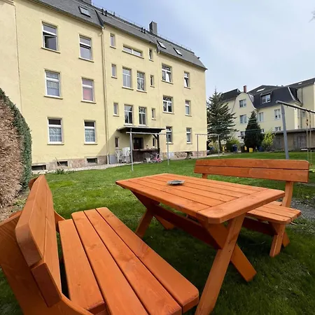 1 Raum Dachgeschosswohnung In Ruhiger Lage Limabach - Oberfrohna Exterior foto